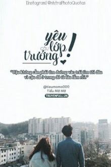 Yêu Cậu Lớp Trưởng! (1)